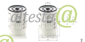 Фильтрующий элемент грубой очистки Mann PL 270/7X OE: 1114484S01