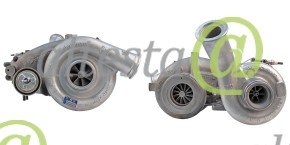 Турбокомпрессор Автобус ЛиАЗ-6213 ДВС Man D0836LOH64 OE: 51.09101-7225