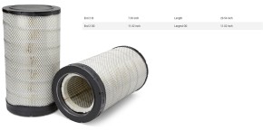 Воздушный фильтр ДВС ДГУ Doosan DP222LC OE: 400504-00169