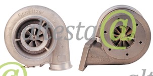 Turbocharger_mercedes_engine_OM457LA_A0090962299