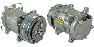 AC_Compressor_Dump_truck_Belaz_75131_Cummins_engine_KTA50C_740355