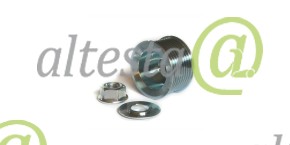 Шкив генератора Экскаваторы-погрузчики JCB 2CX 3CX 4CX OE: 714/40312