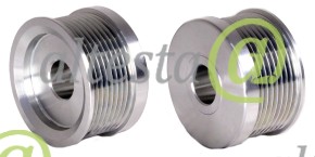 Шкив генератора трактор Case Magnum 310 New Holland T8040 OE: 87471474