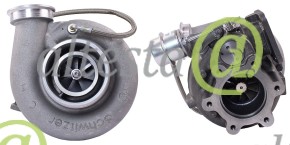 Турбокомпрессор Тракторы Valtra S233 S293 S323 OE: V836873827