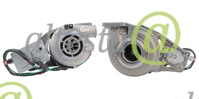 Турбокомпрессор Комбайны John Deere 9580i W650 OE: RE534561 DZ108137