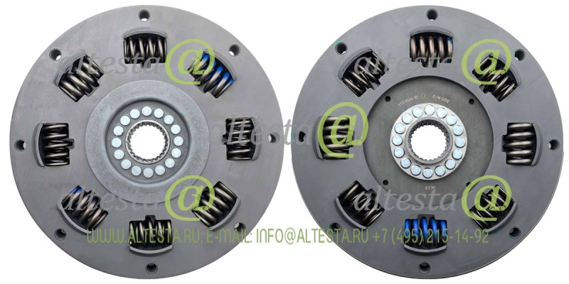 Демпфер крутильных колебаний Трактор Challenger MT545B OE: 3790734M3