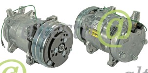 AC_Compressor_Dump_truck_Belaz_75131_Cummins_engine_KTA50C_740355