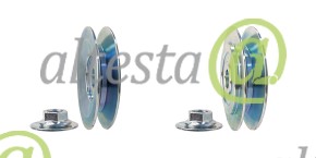 Шкив генератора Трактор МТЗ 2822DC 3022DC OE: 16907960 16.907.960