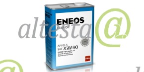 Масло трансмиссионное Eneos API GL-5 75W-90 4L OE: OIL1370