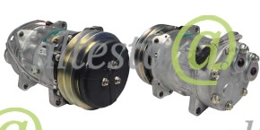 Компрессор кондиционера Экскаваторы Volvo BL70B BL71B OE: VOE15082744