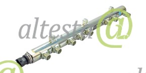 Топливная рампа Зерноуборочный комбайн New Holland CX7.80 OE:504373407