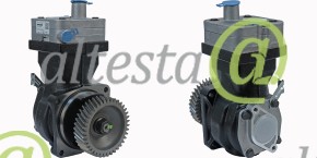 Воздушный компрессор комбайны Claas Tucano 430 450 480 OE: 0019951820