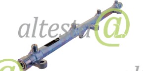 Топливная рампа ДВС КамАЗ 740.71-320 740.72-360 (правая) OE: 201149064