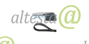 Приводной ремень ДВС Volvo Penta TAD1352VE TAD1360VE OE: 22275091