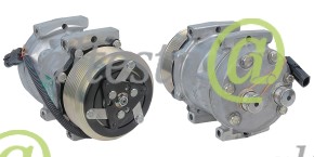 Компрессор кондиционера Комбайн New Holland TC5080 TC5.90 OE: 84211904