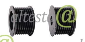 Шкив генератора Тракторы John Deere 6010 6110 6210 OE: L112969