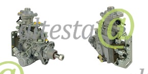 ТНВД Экскаватор-погрузчик Komatsu WB97S-5 WB97R-5 OE: EA504068815