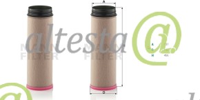 Воздушный фильтр внутренний Грузовики Man TGA TGX OE: 81.08405-0017