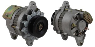 Alternator_Isuzu_Industrial_engine_4JB1_4BD1T_8943388471_8944620570