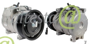 Компрессор кондиционера Тракторы Fendt 936 939 1038 OE: G931552020011