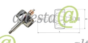 Rotor_alternator_Combine_Case_2388_tractor_New_Holland_TJ275_1964728C1