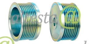 Шкив генератора ДВС Liebherr D936L D946L D9408 OE: 9074570