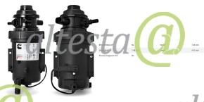 Сепаратор топливный грубой очистки Cummins ISF2.8 OE: 5274913