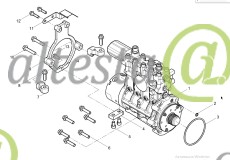 ТНВД ДВС Weichai 16GZPD33 (16M33) Stage3b MCRS OE: 1010934956