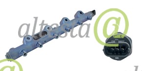 Топливная рампа Stara Imperador 3100E ДВС MWM 6.12 OE: 961209070024E