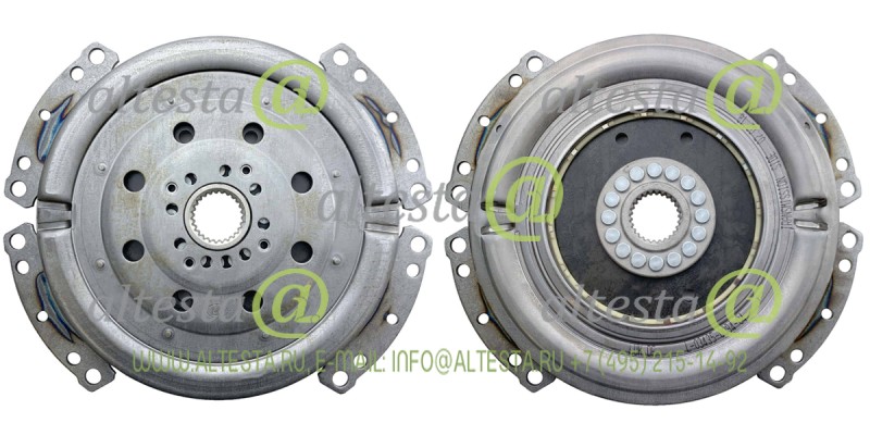 Демпфер крутильных колебаний Трактор Claas Ares 826 RZ OE: 7700065620