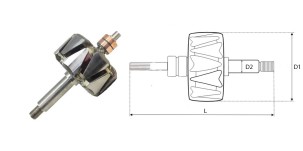 Rotor_alternator_Combine_Case_2388_tractor_New_Holland_TJ275_1964728C1