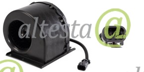 Электродвигатель отопителя John Deere OE: AL214942 AL215704