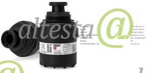 Масляный фильтр ДВС Cummins ISF2.8 OE: 5266016