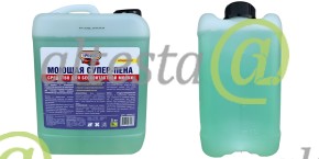 Cредство для бесконтактной мойки "Супер пена" 5 кг OE: Pingo 85090-2