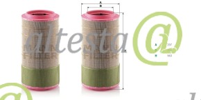 Воздушный фильтр внешний тракторы Claas Xerion 5000 OE: 0005006151